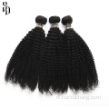 Vierge en gros Virgin Malaysian 100% Human Hair Bundle Brus Vale en vrac brute Long Remy Hair Weaves Bundles